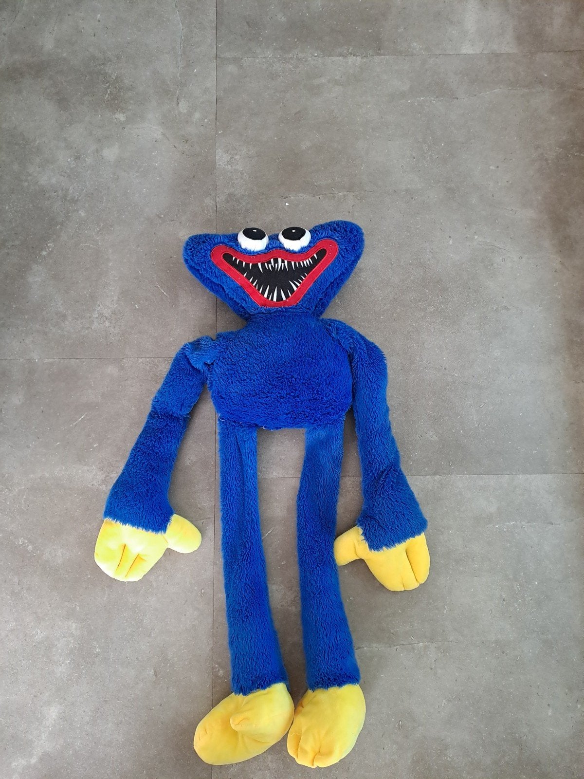 Huggy Wuggy knuffel,grote knuffel,Huggy Wuggy pop, Ophalen of Verzenden, Gebruikt, Overige typen