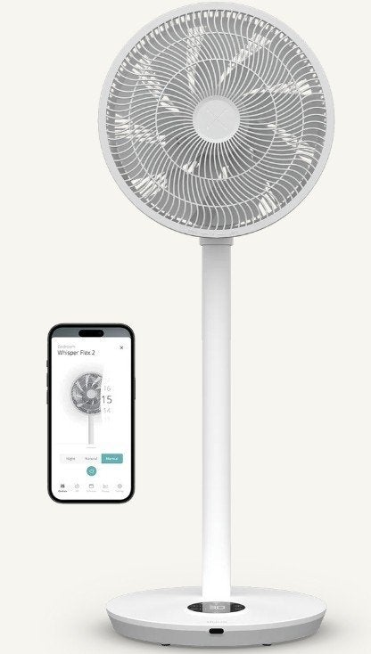 Whisper Flex² Smart  ventilator, Ophalen, Lichtgewicht, Nieuw