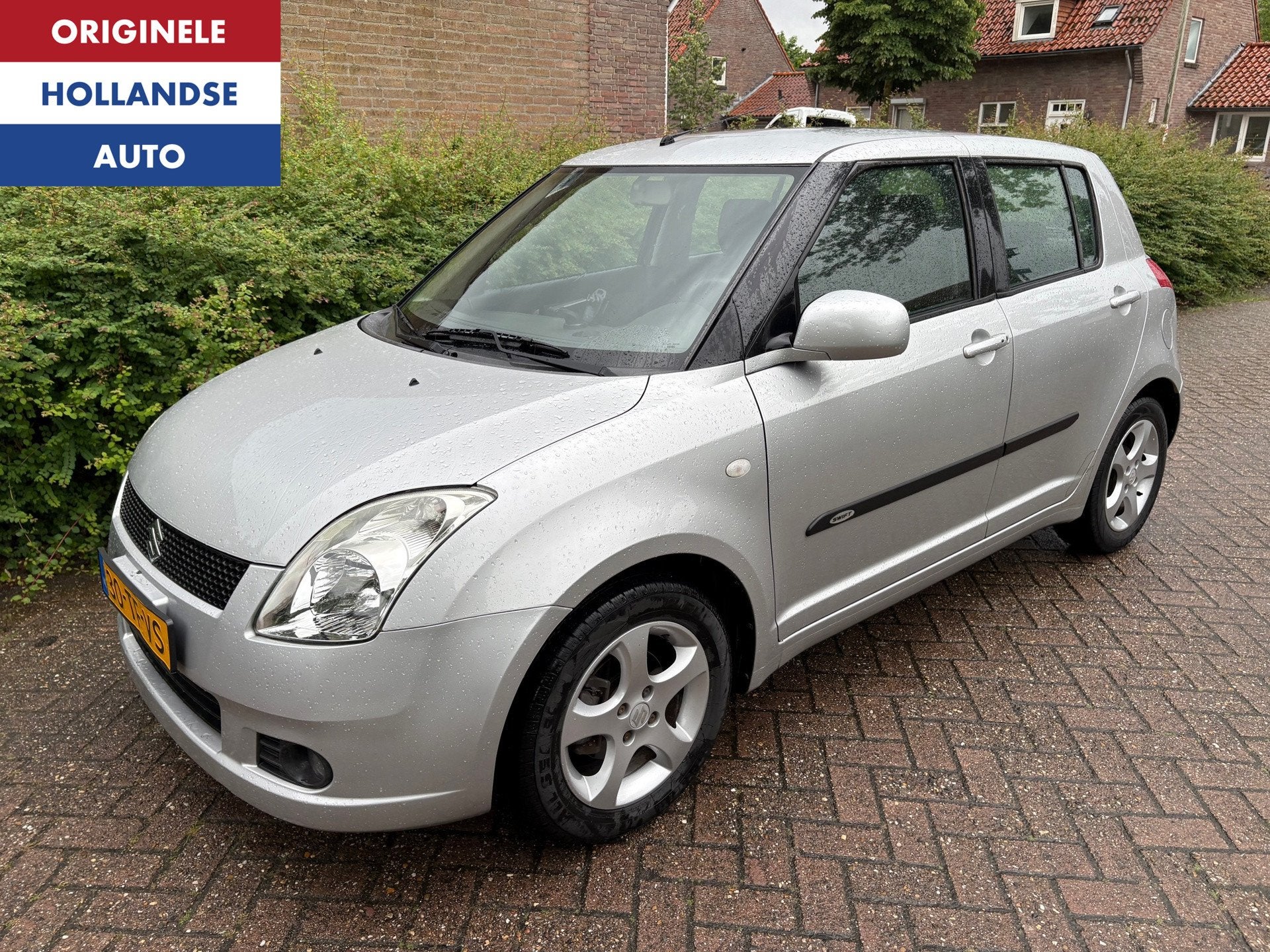 Suzuki Swift 1.3 Exclusive Keyless Entry 4Seizoen Airco, Auto's, Elektrische ramen, Gebruikt, Huisgarantie, Met garantie (alle)
