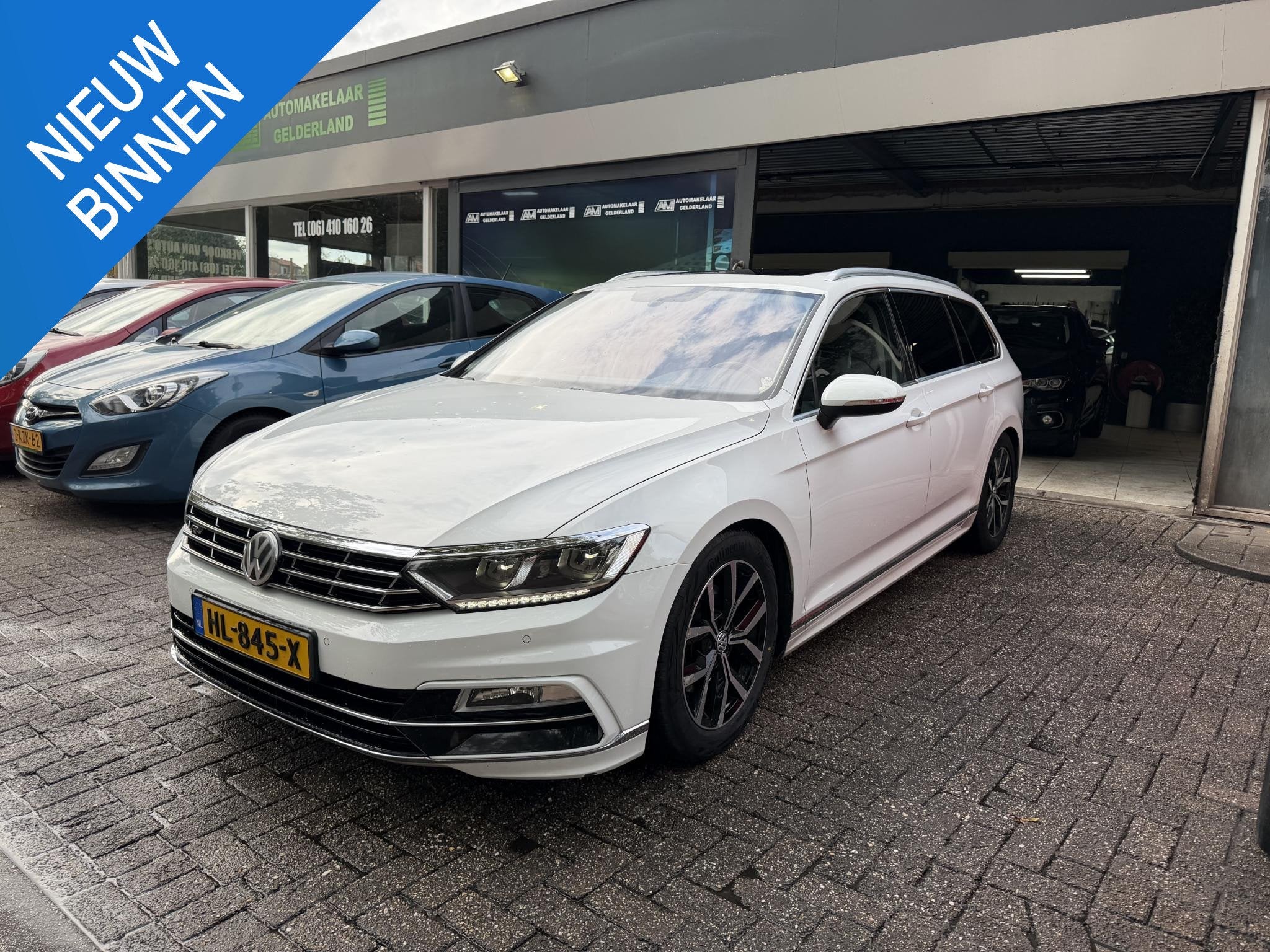 Volkswagen Passat Variant 1.4 TSI ACT Business Edition R | A, Auto's, Dealer onderhouden, Gebruikt, 4 cilinders, 150 pk
