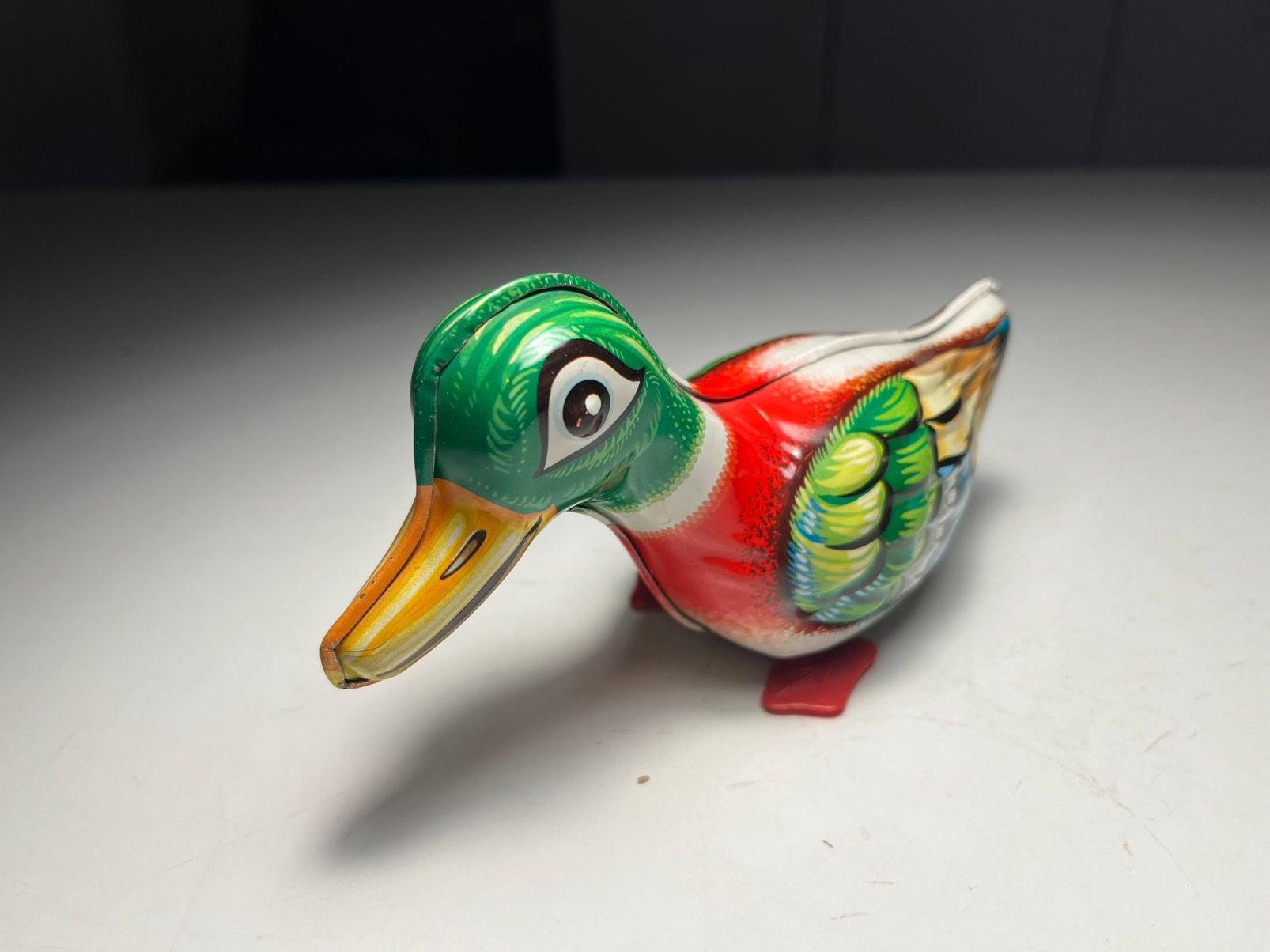 Köhler - Vintage Blikken eend, Ophalen of Verzenden