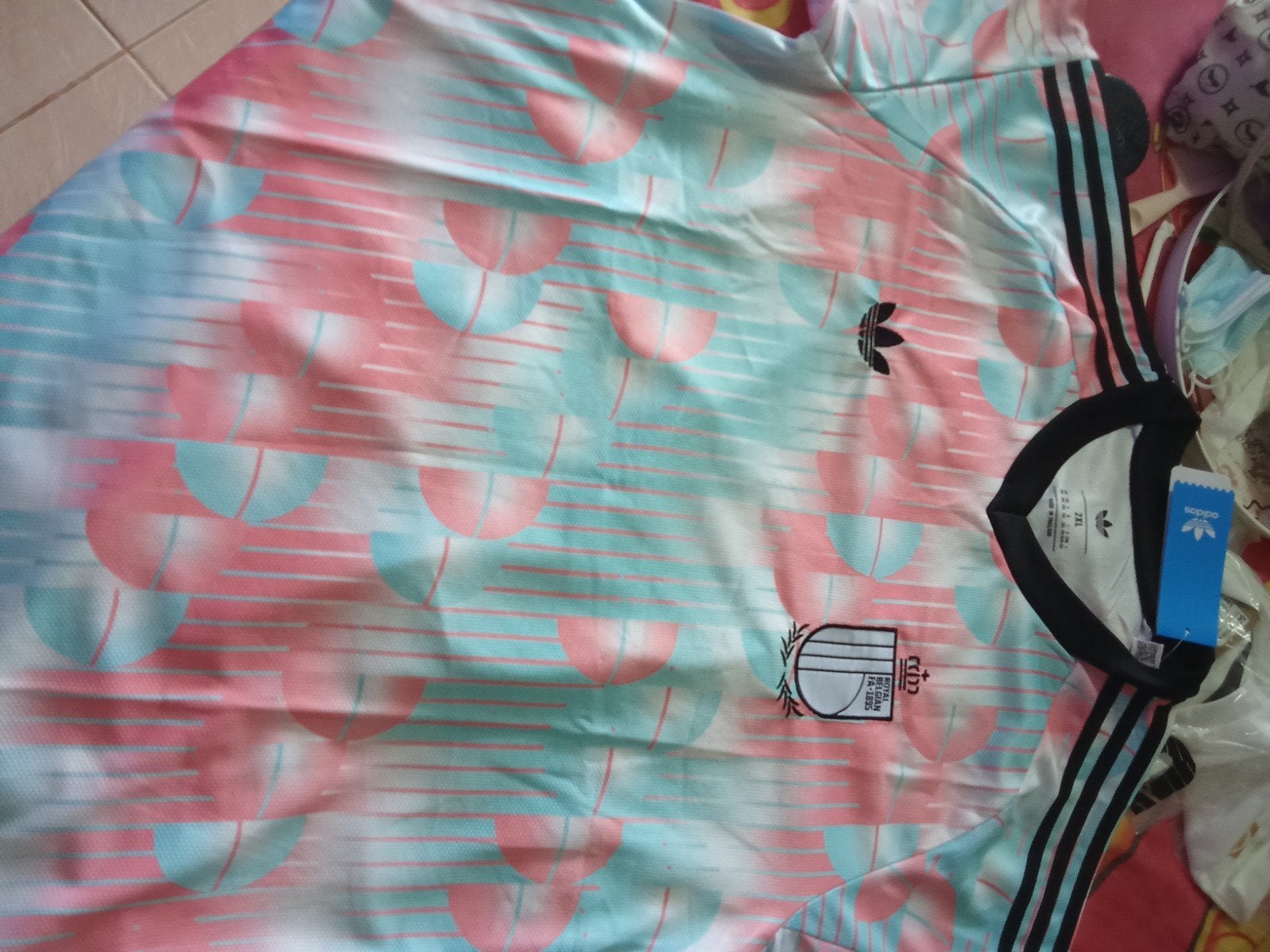 België w.k 2026.xxl.ongedragen, Groter dan maat XL, Verzenden, Nieuw, Shirt