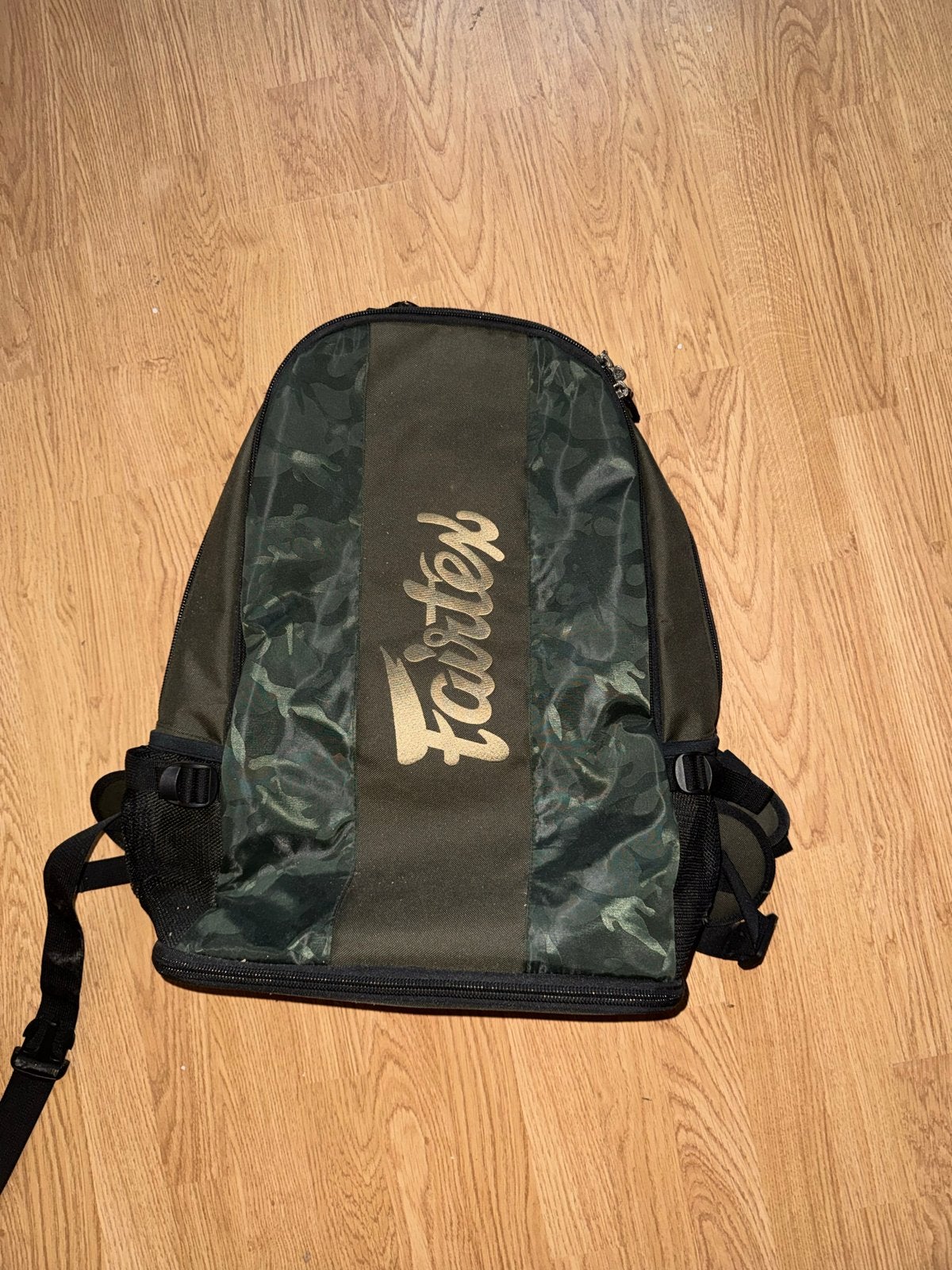 Fairtex Kickboks Rugtas - Camouflage Groen, 25 tot 40 cm, Zo goed als nieuw, Ophalen, Overige merken
