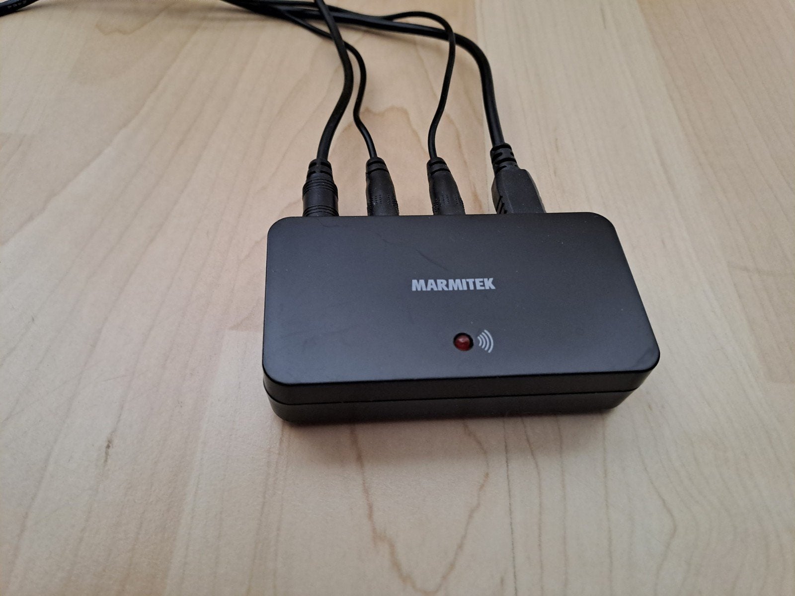 Marmitek IR Control 6 - IR Extender/Verlenger, Ophalen of Verzenden, Zo goed als nieuw, Minder dan 2 meter, Overige kabels