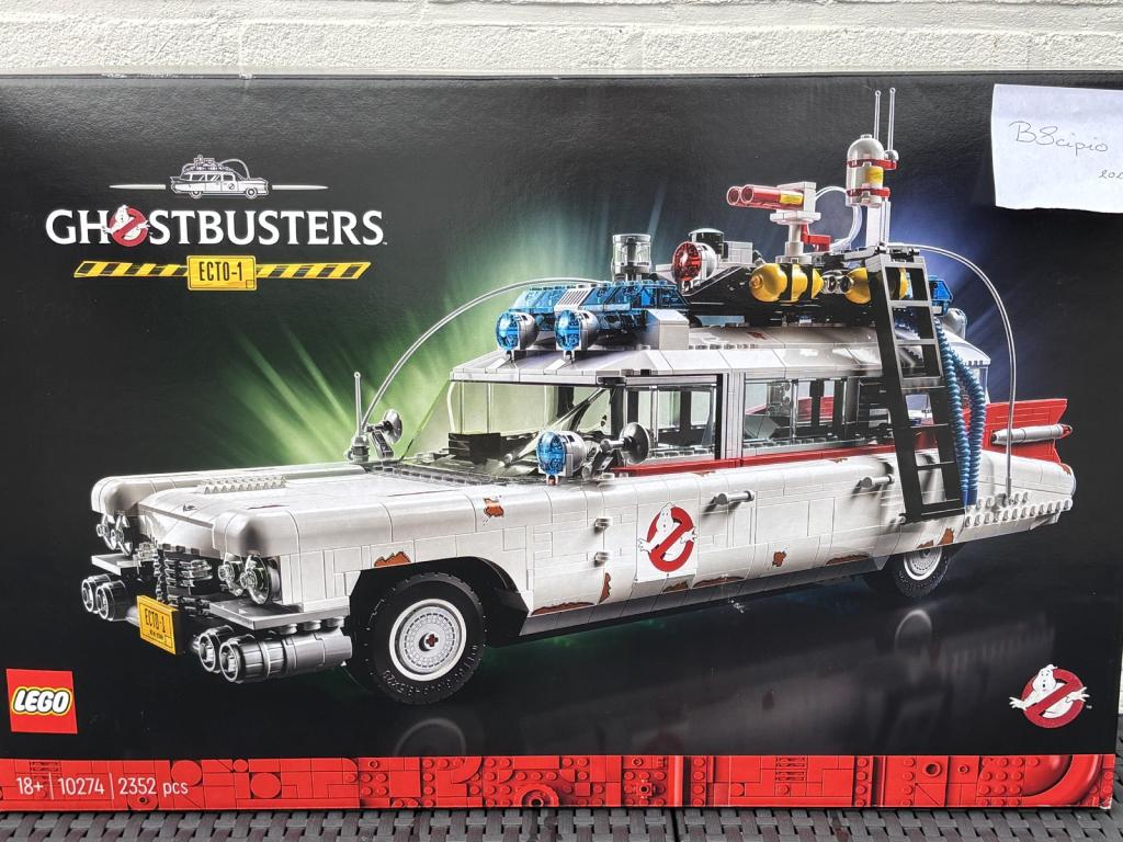 LEGO Icons Ghostbusters ECTO 1 Halloween 10274, Niet ingevuld, Niet ingevuld, Niet ingevuld