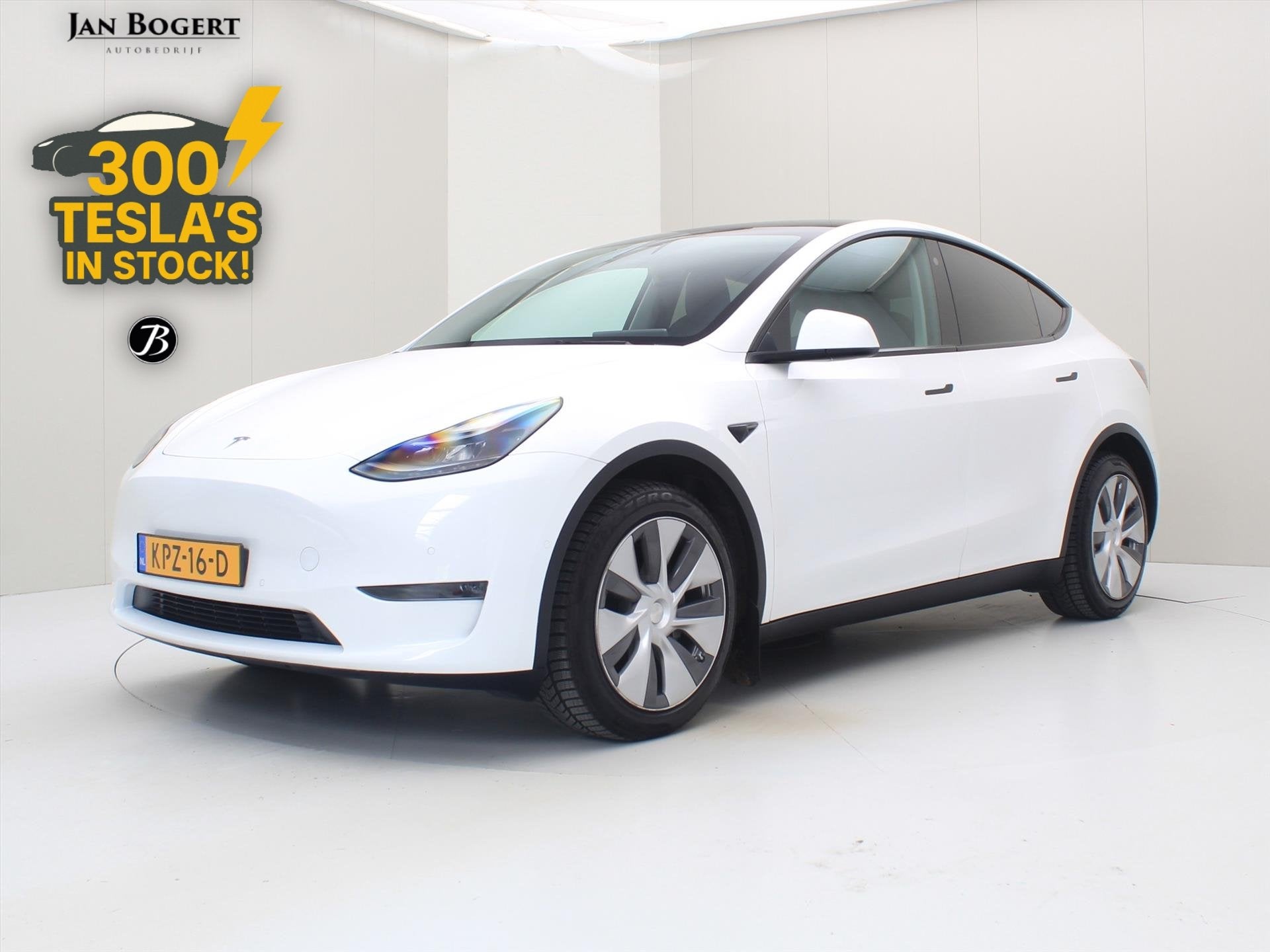 Tesla Model Y Long Range AWD 75kWh 351pk AMD RYZEN 94.8% SoH