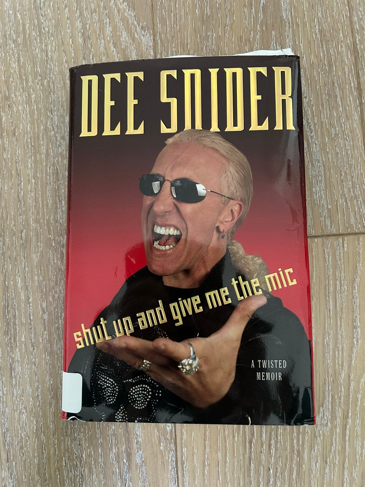 Dee Snider Twisted Sister hardcover, Ophalen of Verzenden, Gelezen