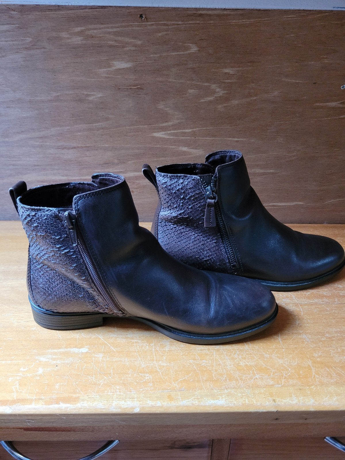 Ecco enkellaarsjes maat 36, Kleding | Dames, Schoenen, Ecco, Bruin, Lage of Enkellaarzen, Ophalen of Verzenden