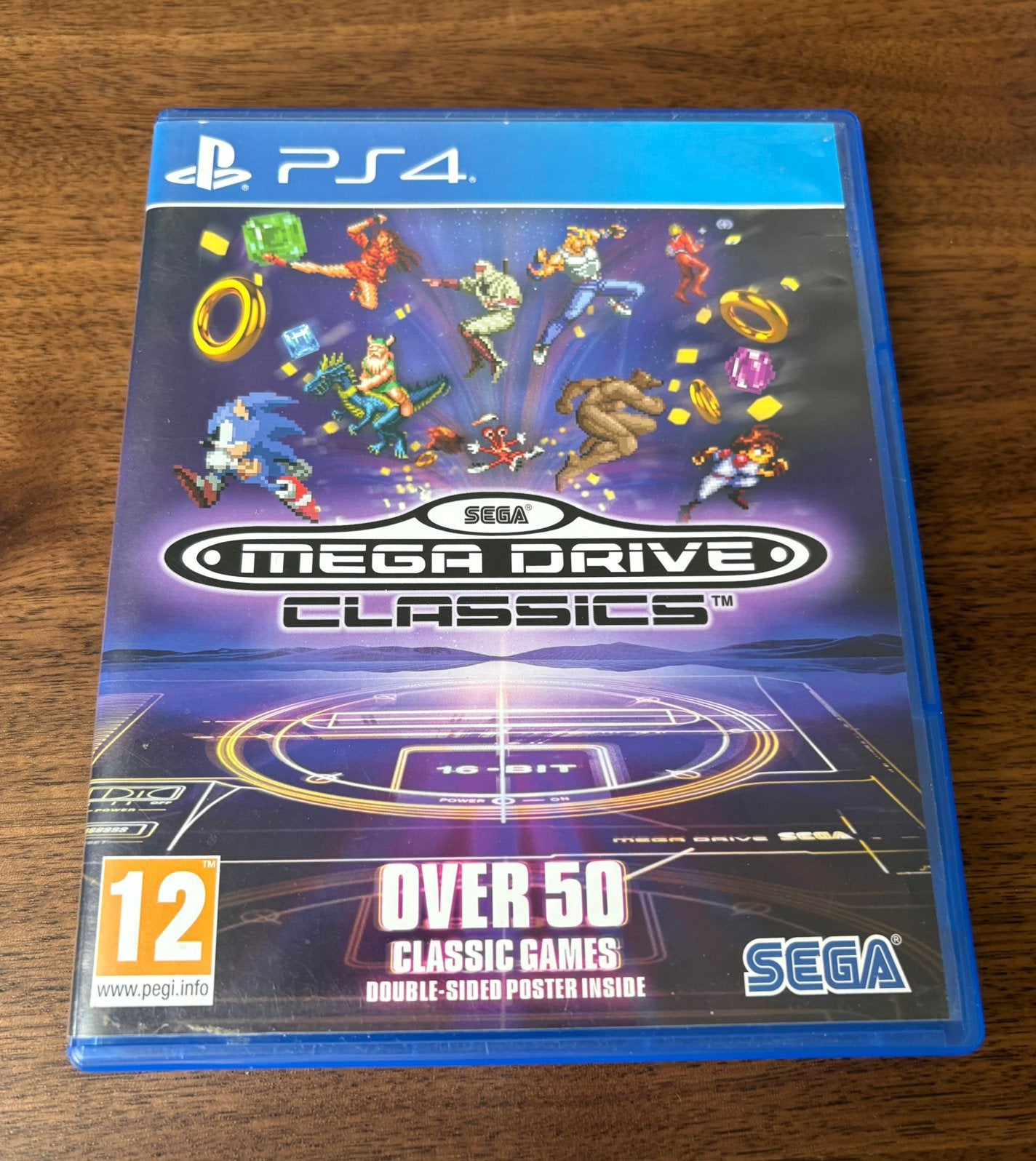 Sega Mega Drive Classics PS4 - Meer dan 50 klassiekers, 1 speler, Ophalen of Verzenden, Zo goed als nieuw, Vanaf 3 jaar