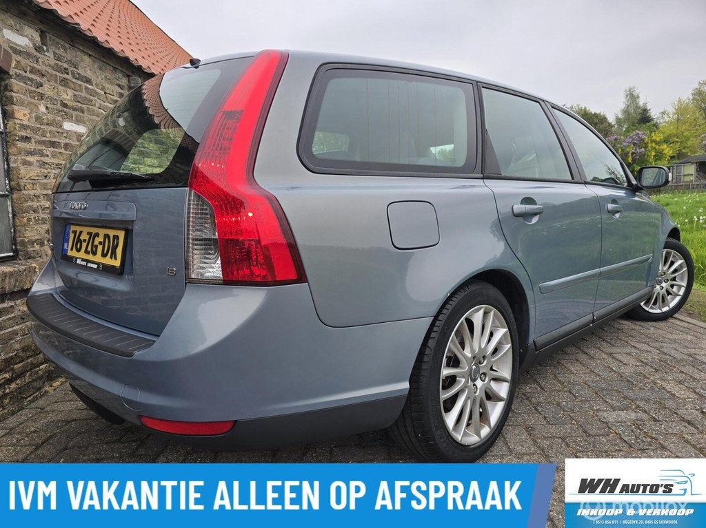 Volvo V50 1.8 Edition II perfect onderhouden!, Auto's, Volvo, Voorwielaandrijving, 125 pk, Gebruikt, 4 cilinders