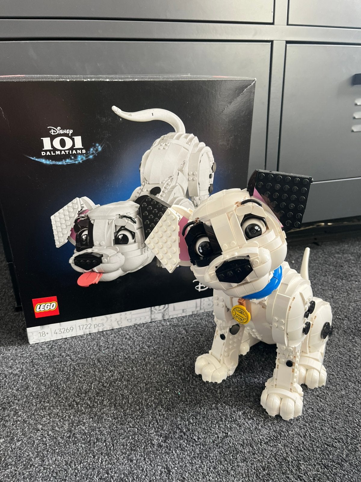 Lego 43269 101 Dalmatiërs Puppy Disney, Lego, Ophalen of Verzenden, Zo goed als nieuw, Disney