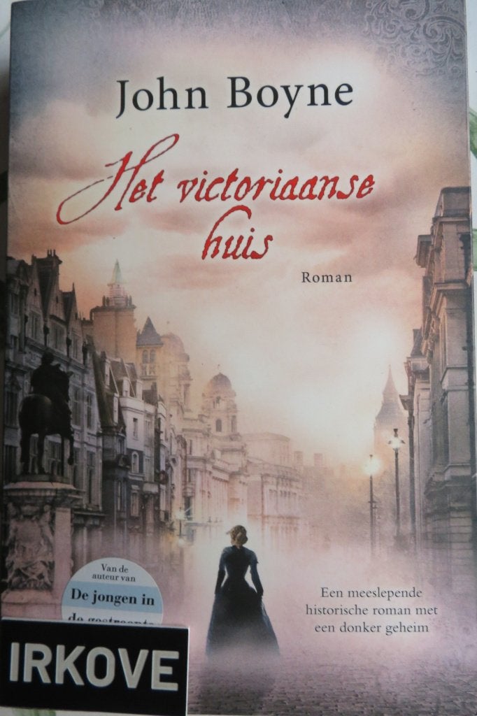 HET VICTORIAANSE HUIS * John Boyne *, Boeken, Verzenden, Zo goed als nieuw, John Boyne, Europa overig