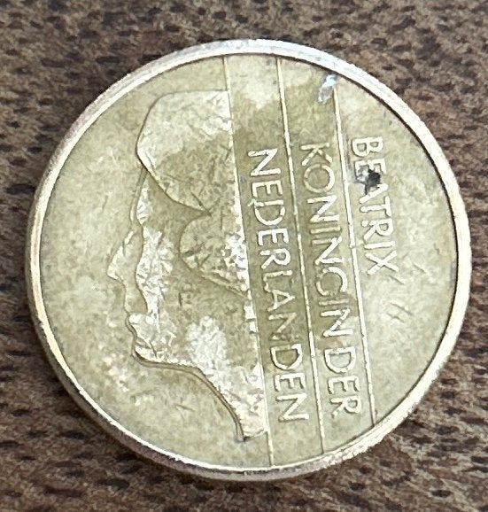 5 gulden munt Koningin Beatrix 1989, Postzegels en Munten, Munten | Nederland, Ophalen, Koningin Beatrix, 5 gulden, Losse munt