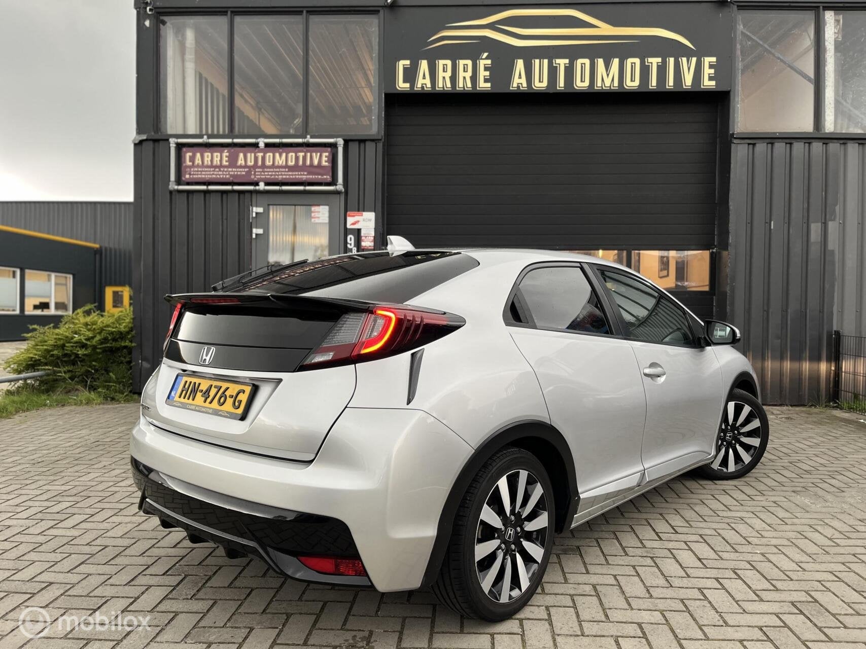 Honda Civic 1.4 Sport | Camera | Cruise | Navi | Stoelverwar, Voorwielaandrijving, Stof, Gebruikt, 4 cilinders