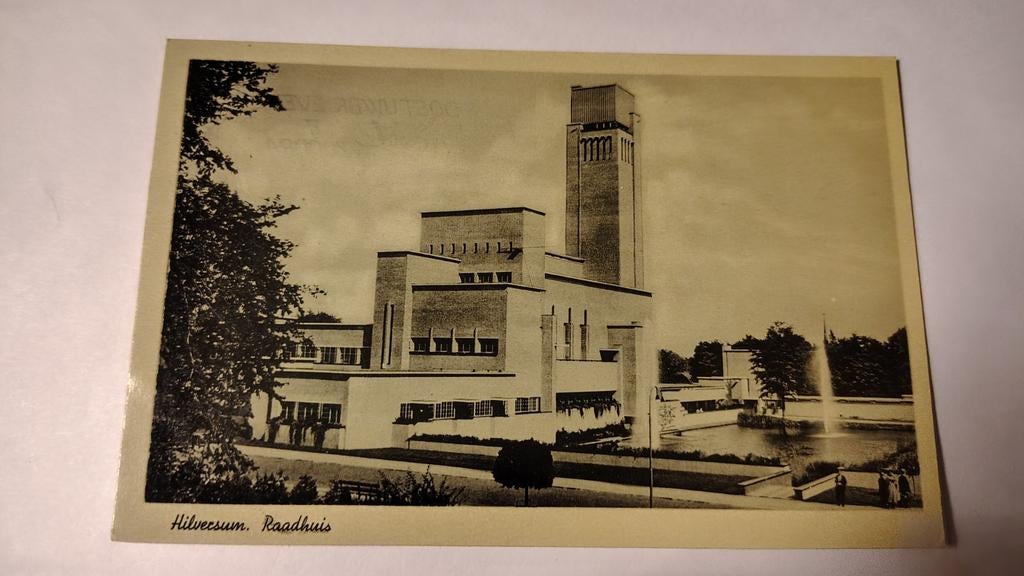 Hilversum Raadhuis, Ophalen of Verzenden