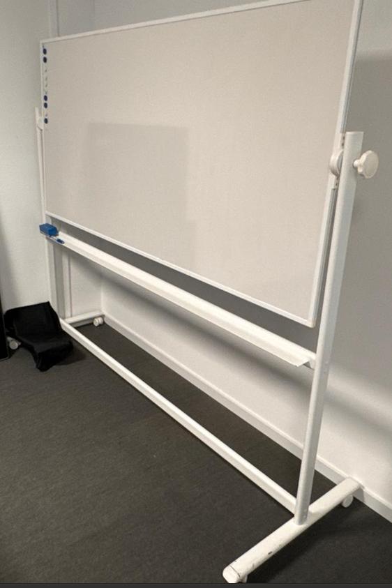 Whiteboard magnetisch, Ophalen of Verzenden, Gebruikt, Whiteboard