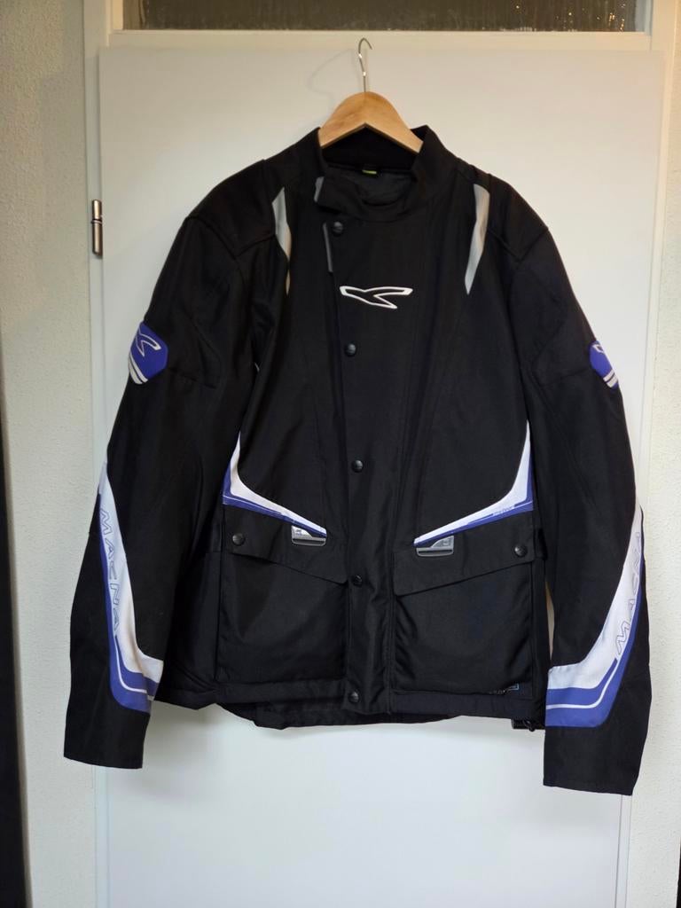 Macna motorjas textiel heren - Maat 3XL, Jas | textiel, Heren, Ophalen of Verzenden, Tweedehands