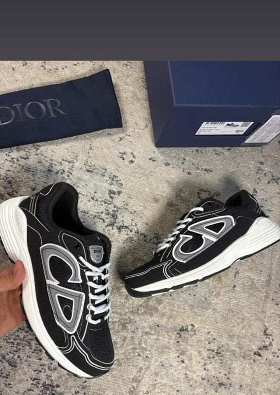 Dior b30 black white, Ophalen of Verzenden, Nieuw, Zwart