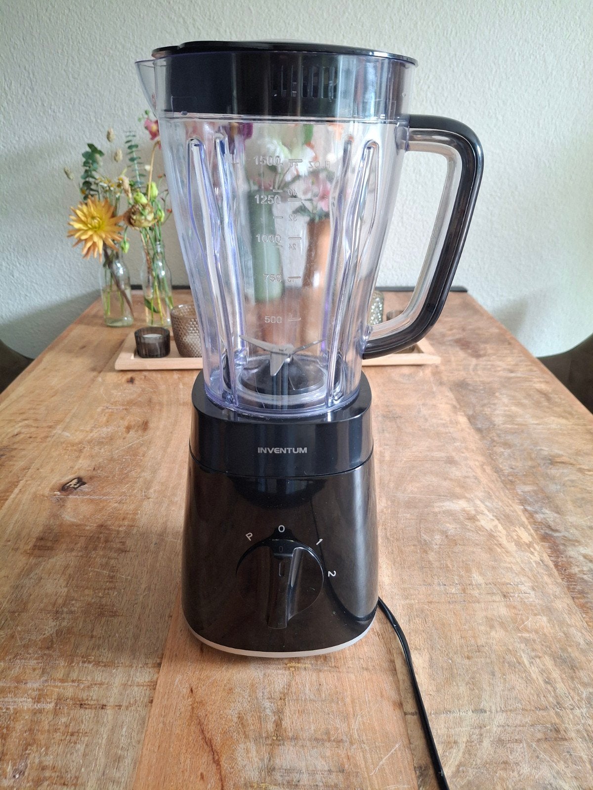 Inventum Blender NBA450B/01 - Zo goed als nieuw, Ophalen of Verzenden, Gebruikt, Blender
