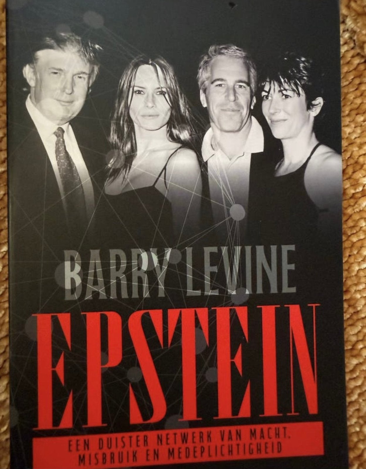 Epstein: Een duister netwerk van macht - Barry Levine, Ophalen of Verzenden, Nieuw, Politiek