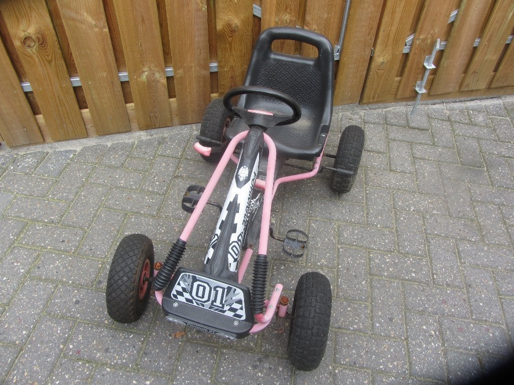 te koop De skelter is voorzien van luchtbanden