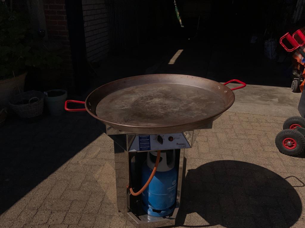 Paella / grote braadpan voor feesten en partijen, Ophalen, Zo goed als nieuw