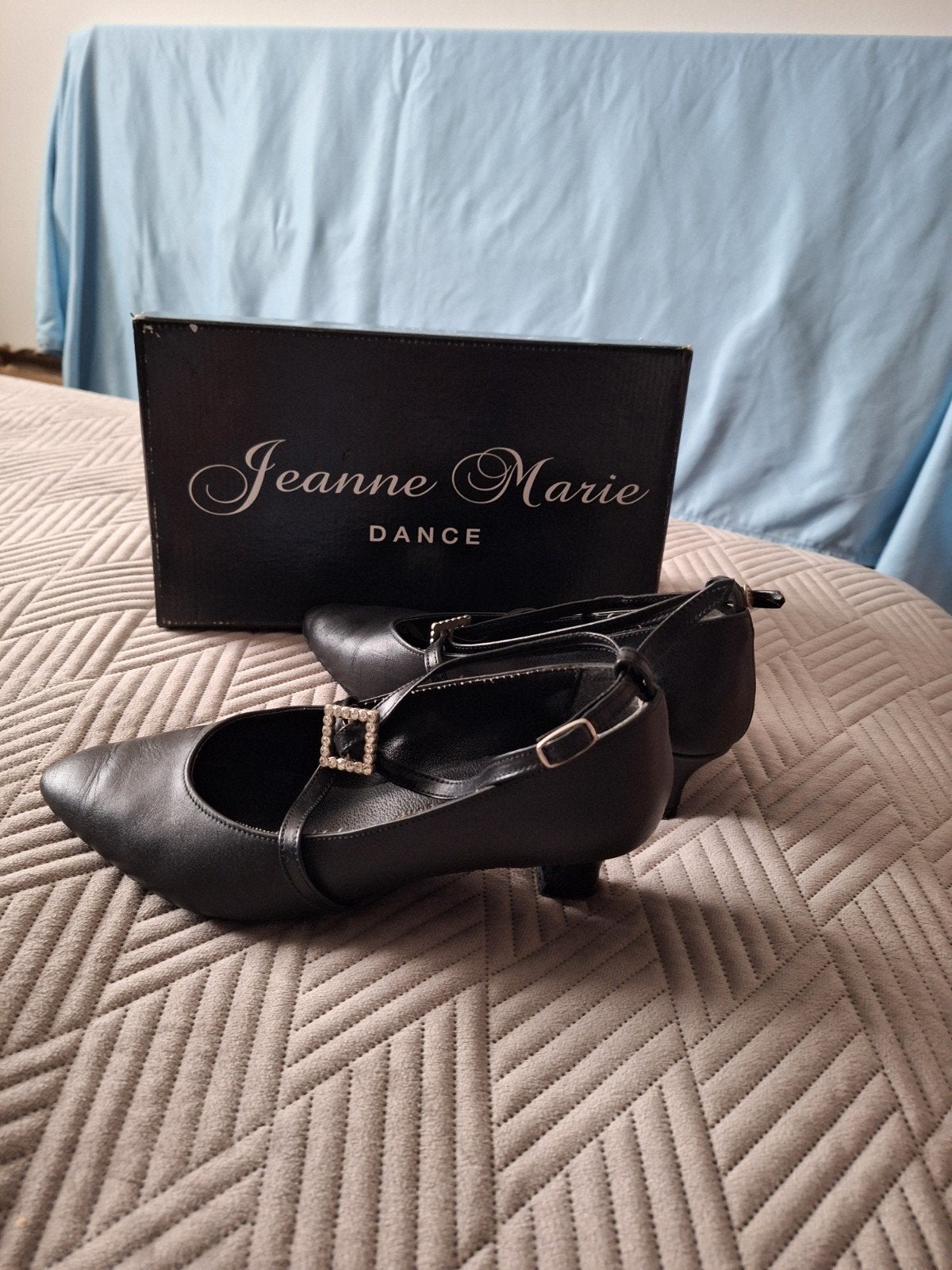 Solo Latin Pumps - Jeanne Marie Dance, Jeanne Marie Dance, Zwart, Dansschoenen, Ophalen of Verzenden