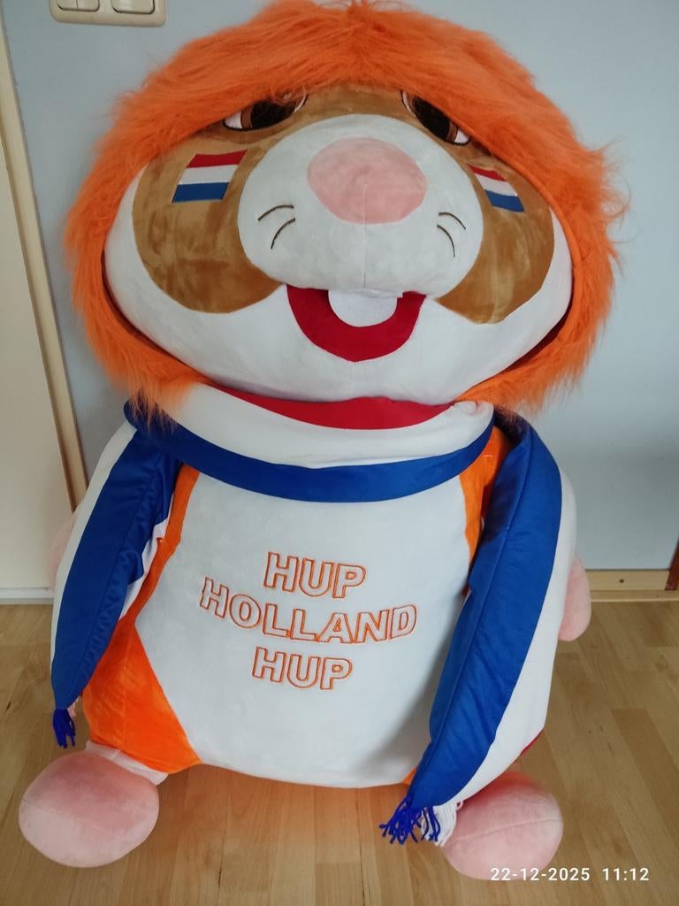 XXL WK hamster van Albert Heijn, Ophalen, Overige merken, Overige karakters, Hamster