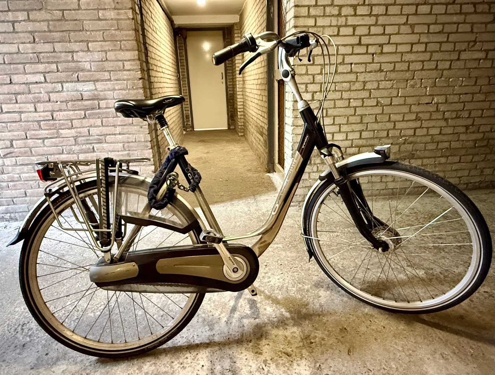 Gazelle Grenoble Damesfiets  staat, Ophalen, 53 tot 56 cm, Versnellingen, Zo goed als nieuw