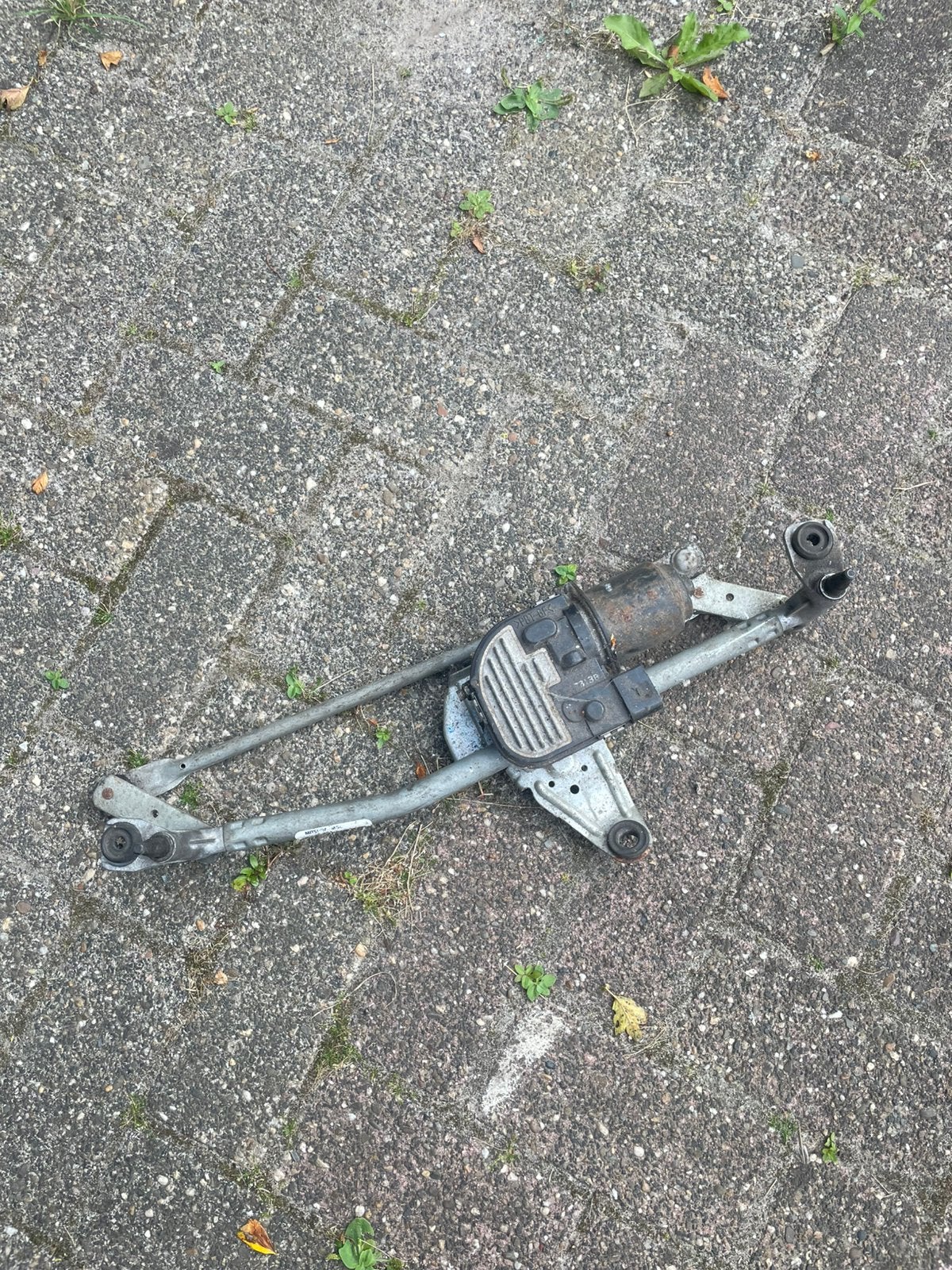 Volkswagen Passat (3C5) A9738881G Ruitenwissermechaniek, Ophalen of Verzenden
