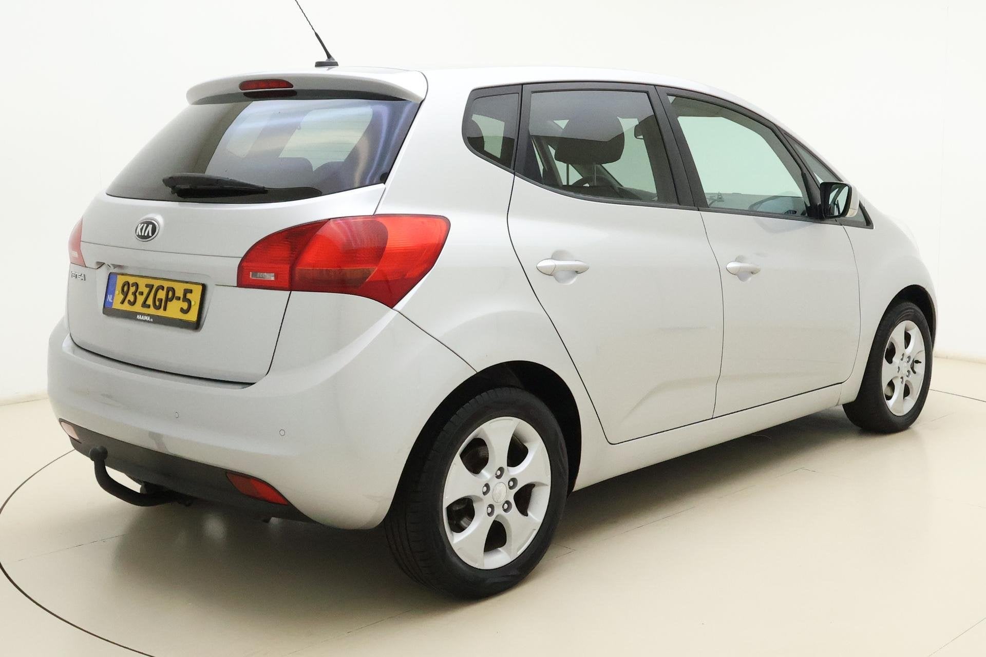 Kia Venga 1.6 CVVT Super Pack 125pk | Automaat | Climate Con, Auto's, Euro 5, 1591 cc, 4 cilinders, Leder en Stof