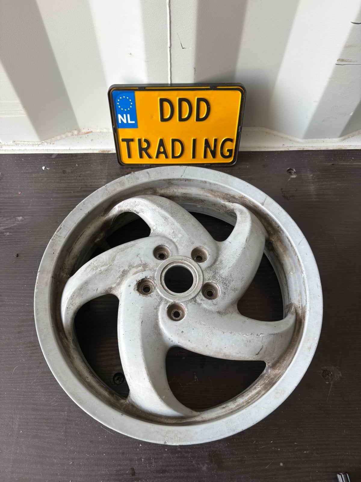Dubbeldisk achtervelg gilera runner 125 180, Ophalen of Verzenden