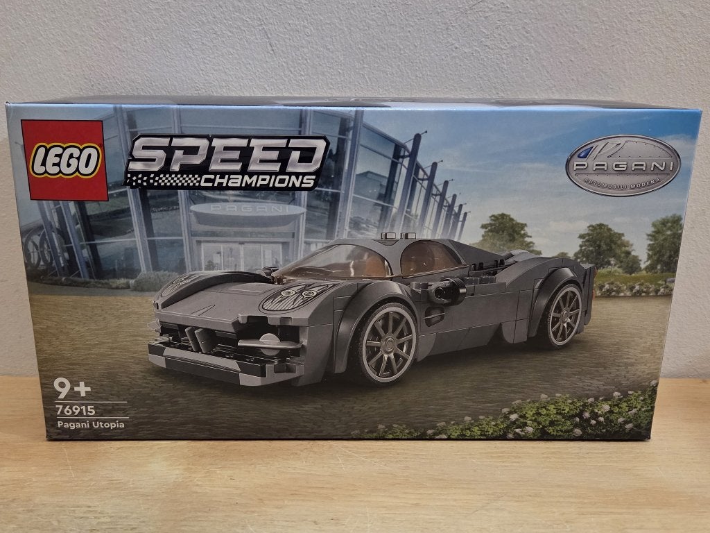 (GESEALD) 9x Lego 76915 Pagani Utopia, Ongeopend/sealed, Lego, Nieuw, Ophalen of Verzenden