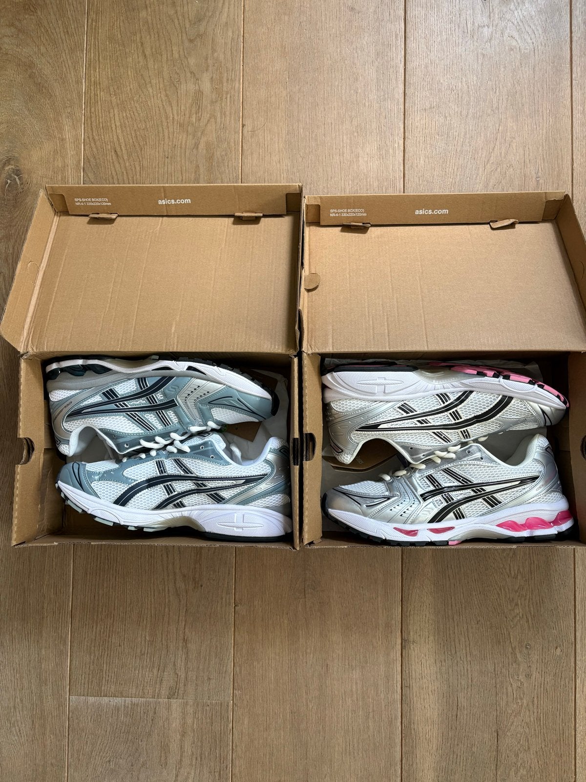 Asics Gel-Kayano 14 Sneakers - roze of blauw, Ophalen of Verzenden, Nieuw, Blauw, Sneakers of Gympen