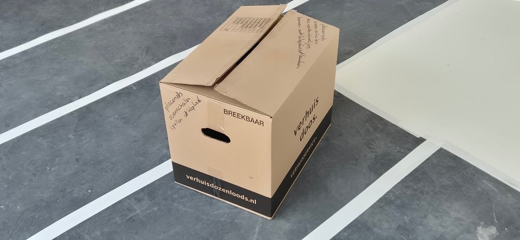 Gebruikte verhuisdozen, 10 stuks, Doe-het-zelf en Verbouw, Kratten en Dozen, Ophalen, Minder dan 50 cm, Minder dan 40 cm, 35 tot 50 cm