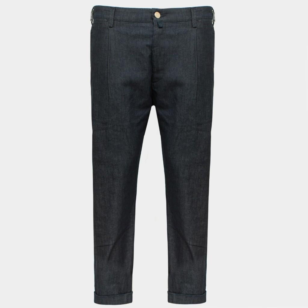 Jacob Cohën Broek Henry Donkerblauw Nieuw Maat 34, Overige kleuren, Nieuw, Overige maten, Ophalen of Verzenden