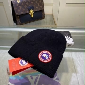 Nieuwe Canada Goose Muts - Zwart, Ophalen of Verzenden, Nieuw, Muts