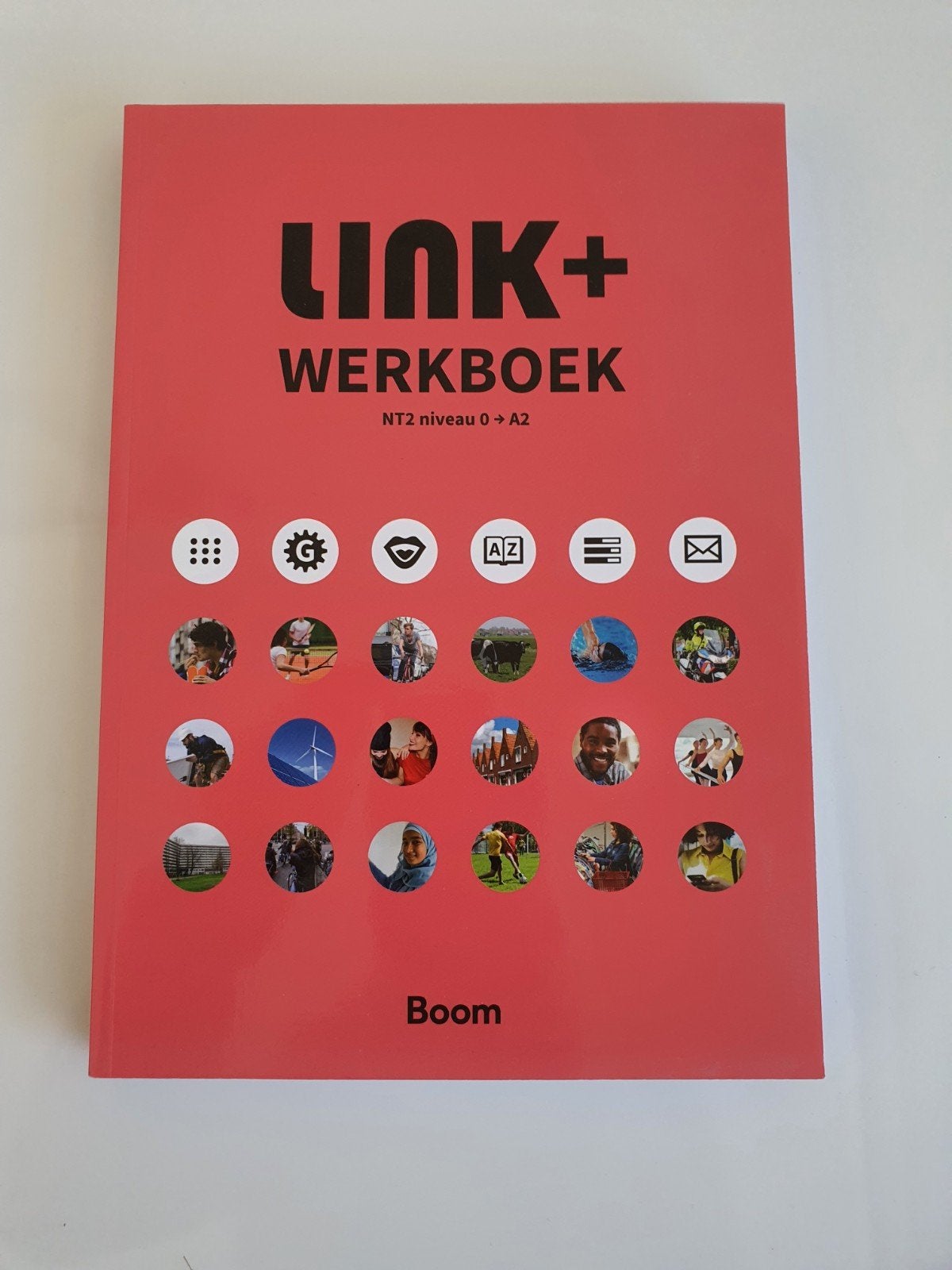 Link+ Werkboek NT2 niveau 0  A2, Boeken, Nieuw, Gamma, Overige niveaus, Ophalen