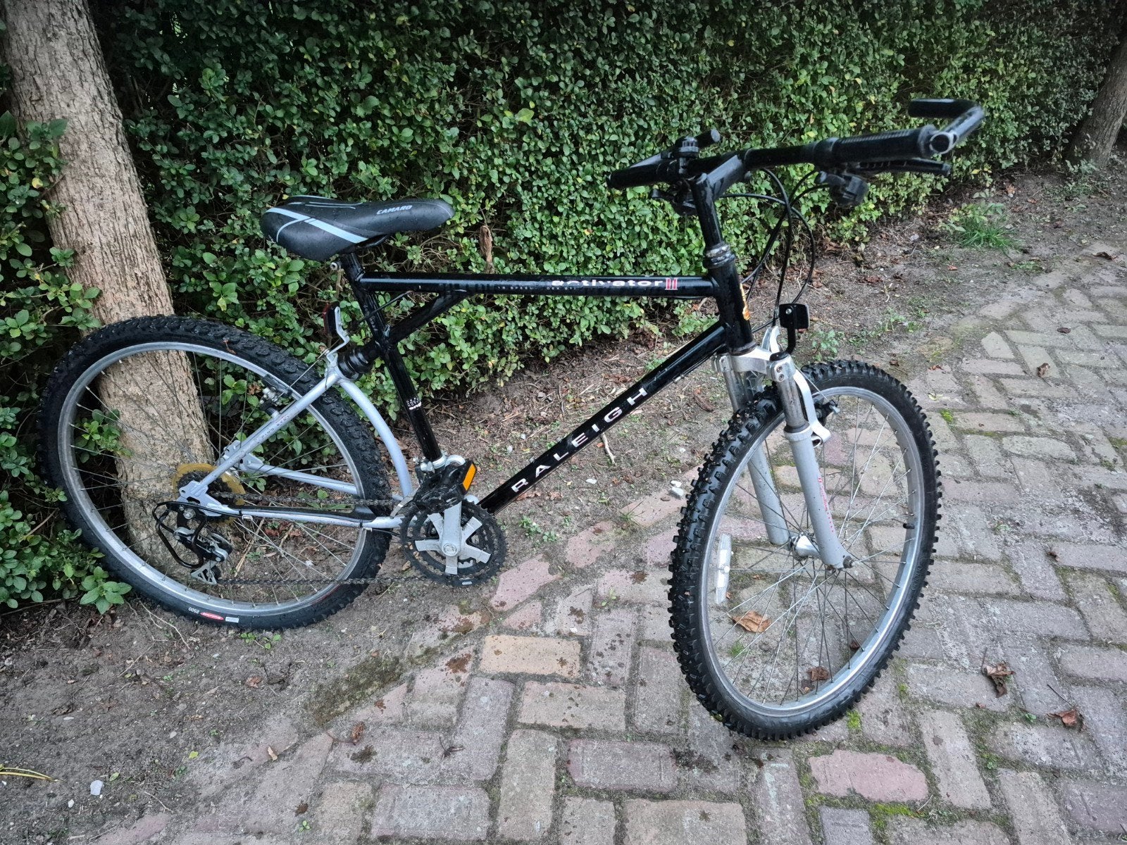 Raleigh Activator 2 Mountainbike - 18 versnellingen, 26 inch, Fully, Ophalen, Gebruikt, Overige merken