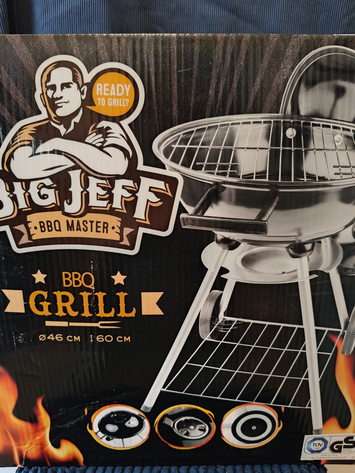Nieuwe Barbecue, Ophalen, Nieuw, Big Jeff