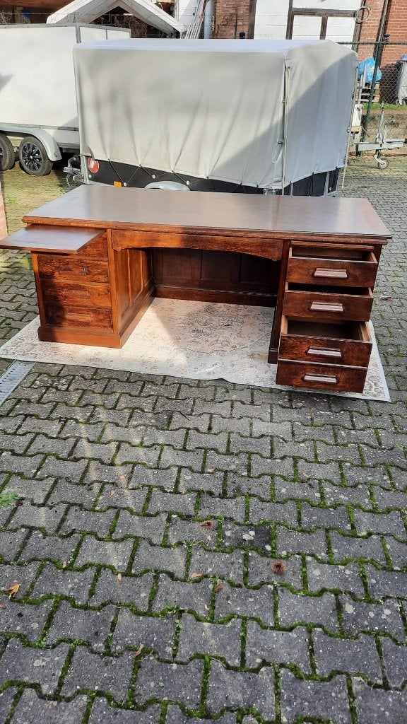 Antiek Bureau, Antiek, Ophalen, Gebruikt, Hout