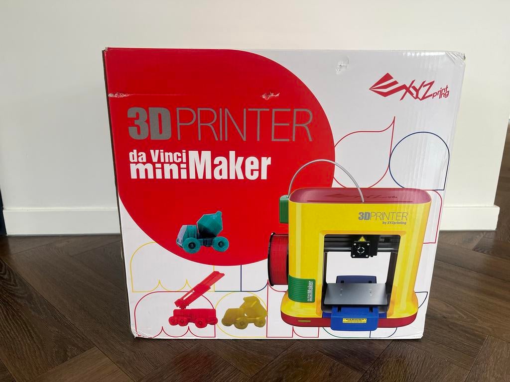 XYZprinting da Vinci miniMaker 3D-printer - Nieuw in doos, Ophalen of Verzenden, Nieuw