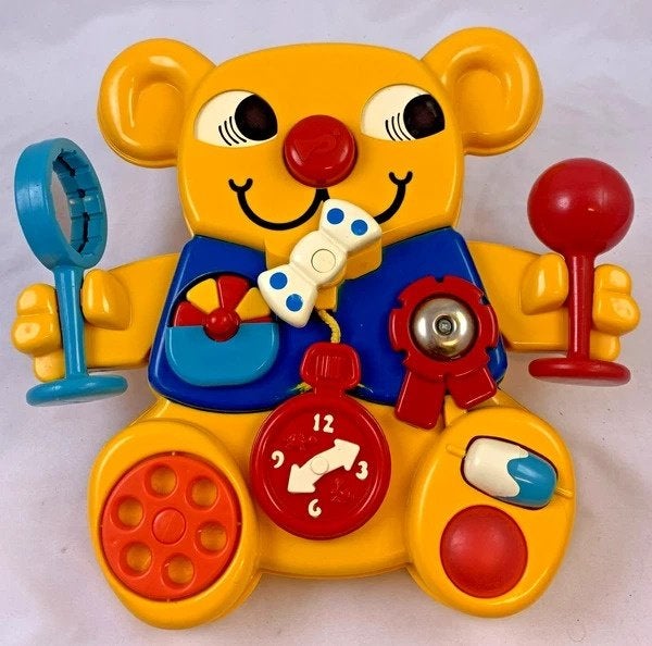 Matchbox vintage Activity center bear beer 1985 compleet, Coolsingel 104, 3011 AG Rotterdam, Netherlands, Verzenden, Zo goed als nieuw