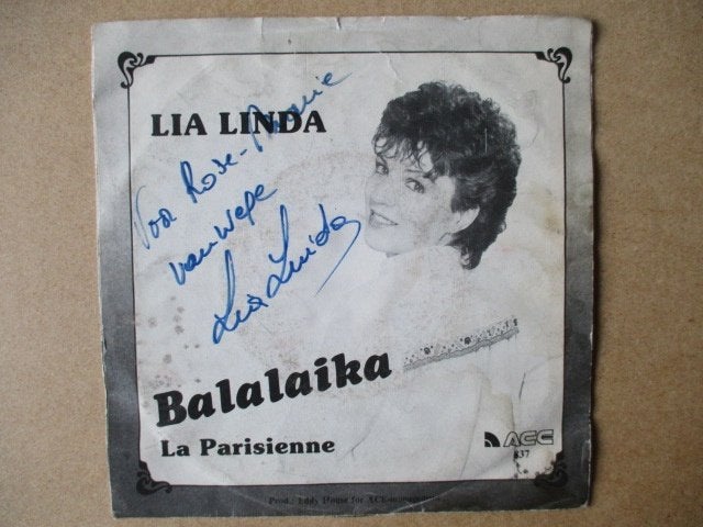 s3122 lia linda - balalaika, Ophalen, Gebruikt, Overige genres