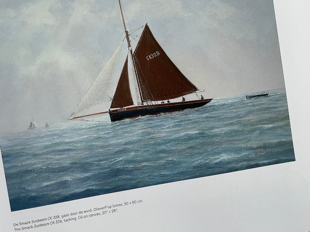 The Maritime Paintings of Willem Eerland / 2017  Scheepvaart, Ophalen of Verzenden, Zo goed als nieuw, Schilder- en Tekenkunst