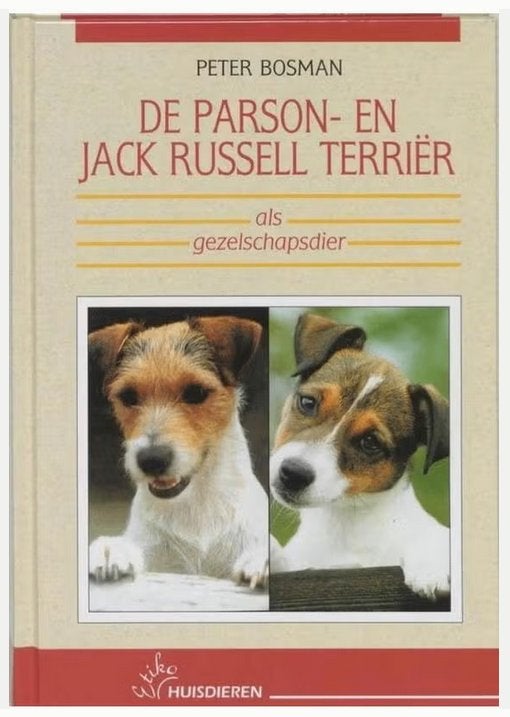 De Parson- en Jack Russell Terriër - Peter Bosman, Boeken, Dieren en Huisdieren, Nieuw, Honden, Ophalen of Verzenden