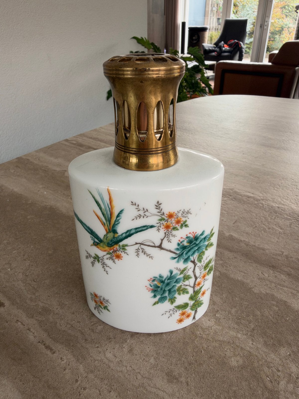 Lampe Berger Porselein Giraud Limoges-France, Ophalen of Verzenden