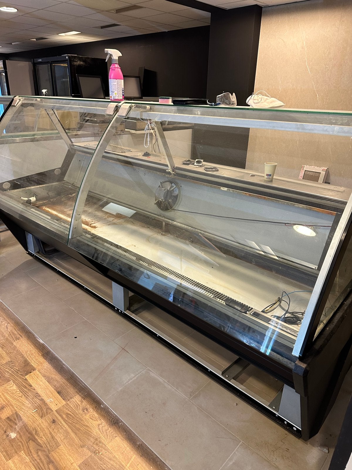 Professionele Koelvitrine voor Salades en Meer, Ophalen of Verzenden
