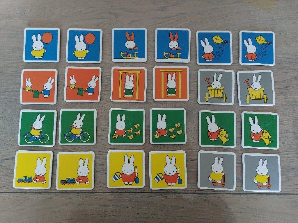 Ravensburger Nijntje memory, Een of twee spelers, Ophalen of Verzenden, Gebruikt