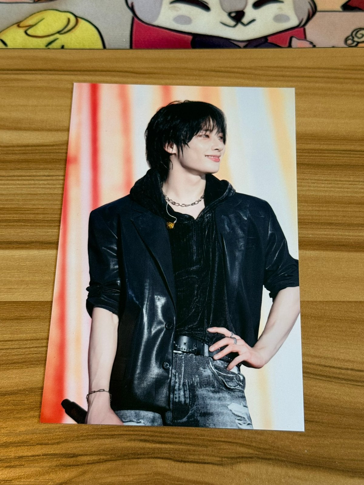 Stray Kids I.N POB postcard Dominate, Ophalen of Verzenden, Zo goed als nieuw, Foto of Kaart